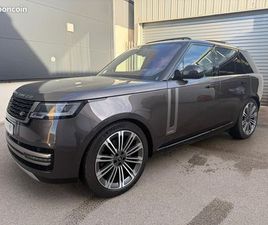 LAND ROVER RANGE ROVER 3.0 DIESEL SWB 350D AUTOBIOGRAPHY 350 CH BVA 1 ÈRE MAIN FRANÇAIS MALUS PAYÉ TVA RÉCUPÉRABLE