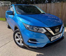 NISSAN QASHQAI 2017