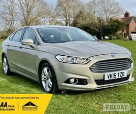 FORD MONDEO 2015