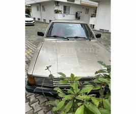 SAHIBINDEN FORD TAUNUS 1.6 GT 1989 MODEL İSTANBUL 250.000 KM ALTIN - 38726279 | ARABAM.COM