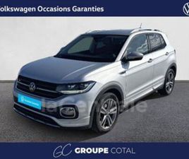 VOLKSWAGEN T-CROSS 1.0 TSI 110 START/STOP R-LINE TECH DSG7
