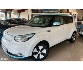 KIA SOUL ELECTRIQUE 110 CH 27KW ULTIMATE 51500KMS 12/2016 CRITAIR0 REVISEE GARANTIE