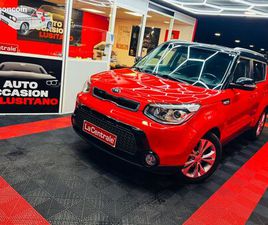 KIA SOUL II 1.6 CRDI 128 L
