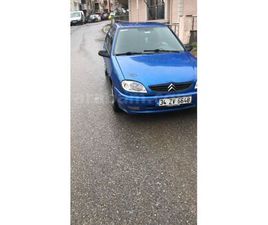 SAHIBINDEN CITROEN SAXO 1.5D SX 2000 MODEL İSTANBUL 346.000 KM MAVI - 38738767 | ARABAM.COM