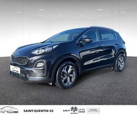 KIA SPORTAGE 1.6 CRDI 136CH MHEV BVM6 4X2 DESIGN