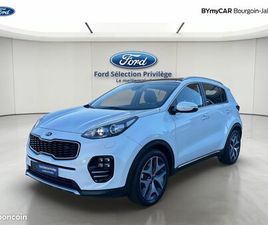 KIA SPORTAGE 1.7 CRDI 141 ISG 4X2 DCT7 GT LINE PACK PREMIUM