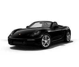 PORSCHE 718 BOXSTER