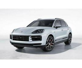 PORSCHE CAYENNE S E-HYBRID