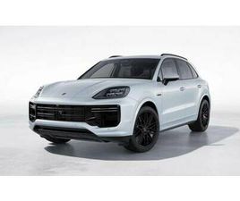 PORSCHE CAYENNE TURBO E-HYBRID