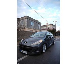 SAHIBINDEN PEUGEOT 207 1.4 HDI TRENDY 2010 MODEL KIRIKKALE 280.000 KM GRI (METALIK) - 38747752 | ARABAM.COM