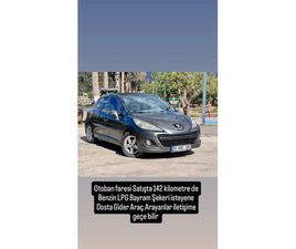 SAHIBINDEN PEUGEOT 207 1.4 VTI TRENDY 2010 MODEL HATAY 142.000 KM FÜME - 38763890 | ARABAM.COM