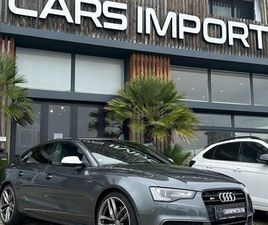 AUDI S5 SPORTBACK 3.0 V6 TFSI 333CH S-TRONIC QUATTRO/ CARBONE/ SIÈGES CUIRS CHAUFFANTS