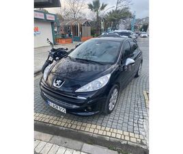 SAHIBINDEN PEUGEOT 207 1.4 TRENDY 2009 MODEL DÜZCE 269.600 KM SIYAH - 38723735 | ARABAM.COM