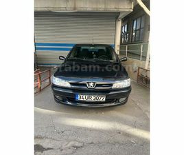SAHIBINDEN PEUGEOT 306 1.6 PLATINUM 2000 MODEL İSTANBUL 271.911 KM SIYAH - 38760376 | ARABAM.COM