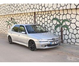 SAHIBINDEN PEUGEOT 306 1.6 PLATINUM 2001 MODEL GAZIANTEP 328.000 KM GRI (GÜMÜŞ) - 38728722 | ARABAM.COM