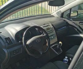 TOYOTA CORROLA VERSO 7 PLACE