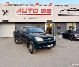 TOYOTA HILUX VII 120 D-4D GX SIMPLE CABINE 4X4