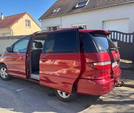 TOYOTA PREVIA 115 D4D VAN 7 PLACES