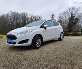 FORD FIESTA SOCIETE A VENDRE FORD FIESTA SOCIETÉ