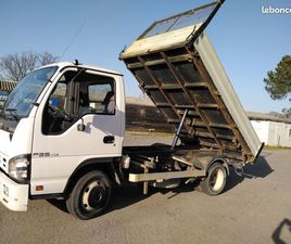 ISUZU LA SÉRIE N ISUZU TRI-BENNE