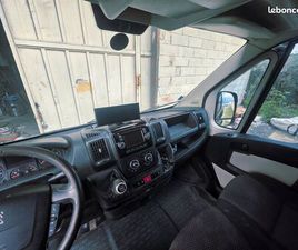 PEUGEOT BOXER 2015 - 199 250 KM - MOTEUR SAIN (DISTRIBUTION NEUVE)