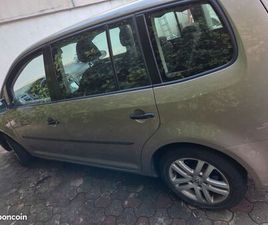 VOLKSWAGEN CROSSTOURAN VW TOURAN 1.6 TDI 90 – 7 PLACES – 2012