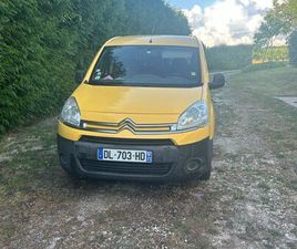 BERLINGO UTILITAIRE 1.6 HDI – ÉTAT CORRECT – PRÊT À TRAVAILLER