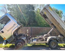 NISSAN CABSTAR VEND CAMION BENNE NISSAN CABSTAR 3,0 TD