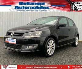 VOLKSWAGEN POLO VOLKSWAGEN POLO V (6R) 1.6 TDI 90 FAP CONFORTLINE
