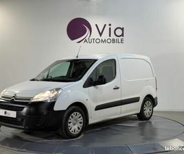 CITROEN BERLINGO SOCIETE CITROËN BERLINGO FOURGON 20 L1 HDI 75 CONFORT