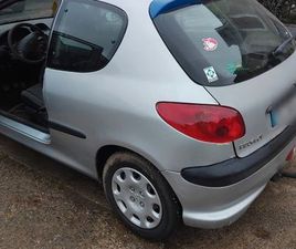PEUGEOT 206 SOCIÉTÉ 3 PORTES
