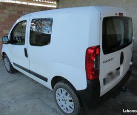 VENTE BIPPER TEPEE ACCES 1.4 ESSENCE 73 CV ANNÉE 2012 - 75000 KMS