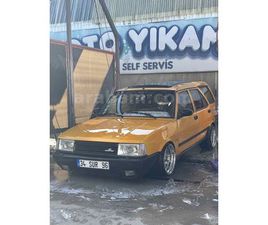 SAHIBINDEN TOFAŞ KARTAL S 1996 MODEL İZMIR 300.000 KM SARI - 38707894 | ARABAM.COM