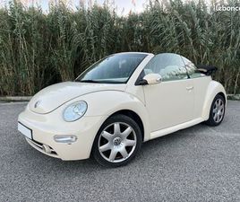 VOLKSWAGEN NEW BEETLE CABRIOLET 2.0 115 CH CARAT