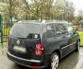 VOLKSWAGEN CROSSTOURAN VOLKSWAGEN TOURAN 1.9L TDI