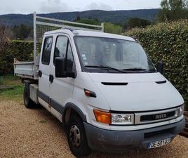 IVECO DAILY 35 CAMION BENNE IVECO DAILY 35 J 11 VL