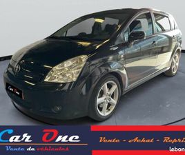 TOYOTA COROLLA VERSO 2.2 D-4D 177 7 PLACES 1ERE MAIN *J