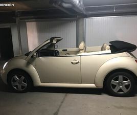 VENDS VOLKSWAGEN NEW BEETLE CABRIOLET 1,8T 150CH