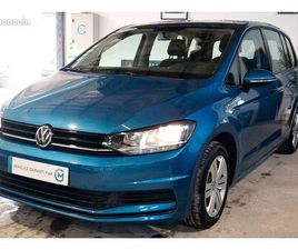 VOLKSWAGEN TOURAN (3) 1.6 TDI 110CV CONFORTLINE DISTRI NEUVE HISTORIQUE ENTRETIEN COMPLET ET A JOUR GARANTIE 6 MOIS