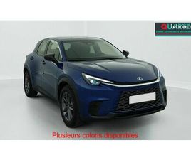 LEXUS LBX 2WD BUSINESS