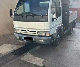 NISSAN CABSTAR NISSAN PLATEAU