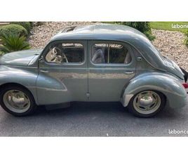 VOITURE 4CV COLLECTION 1953