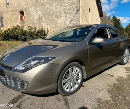 RENAULT LAGUNA 3 COUPÉ 2.0 DCI 175CH – 4CONTROL – 2011 – 149 000 KM