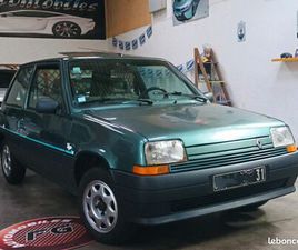 RENAULT SUPER 5 RENAULT SUPER 5 TIGA 3 PORTES / RARE