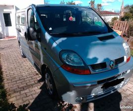 RENAULT TRAFIC PASSENGER RENAULT TRAFIC 2 PASSENGER