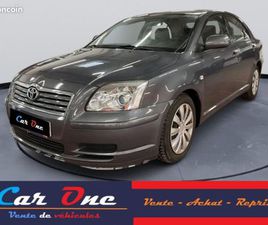 TOYOTA AVENSIS 1.8 130 VVT-I LINÉA TERRA 1ERE MAIN J