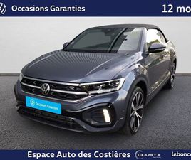 VOLKSWAGEN T-ROC CABRIOLET VOLKSWAGEN T-ROC CABRIOLET 1.5 TSI EVO 150 START/STOP DSG7 R-LINE