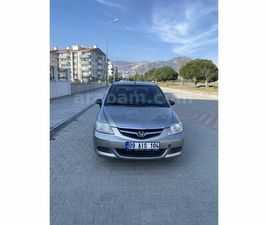 GALERIDEN HONDA CITY 1.4 ELITE 2007 MODEL AYDIN 340.000 KM KAHVERENGI - 38773095 | ARABAM.COM