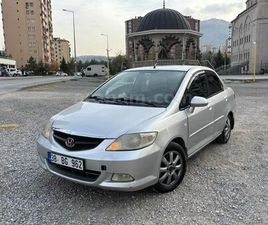 SAHIBINDEN HONDA CITY 1.4 ELITE 2007 MODEL KAYSERI 280.000 KM GRI (GÜMÜŞ) - 38752499 | ARABAM.COM