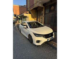 SAHIBINDEN HONDA CITY 1.5 I-VTEC EXECUTIVE 2022 MODEL İSTANBUL 38.000 KM BEYAZ - 38746591 | ARABAM.COM